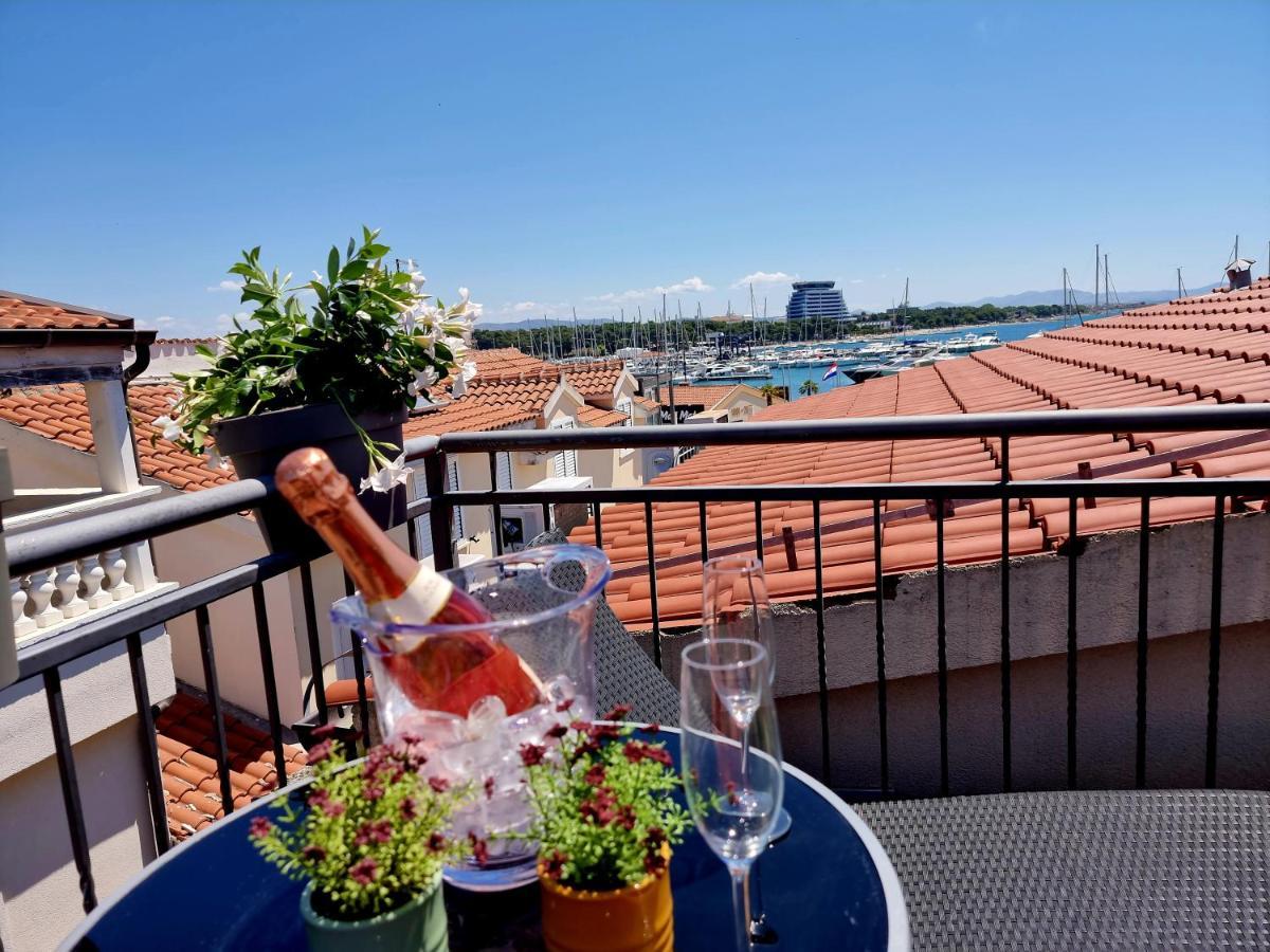 Villa Pia Vodice Exteriér fotografie