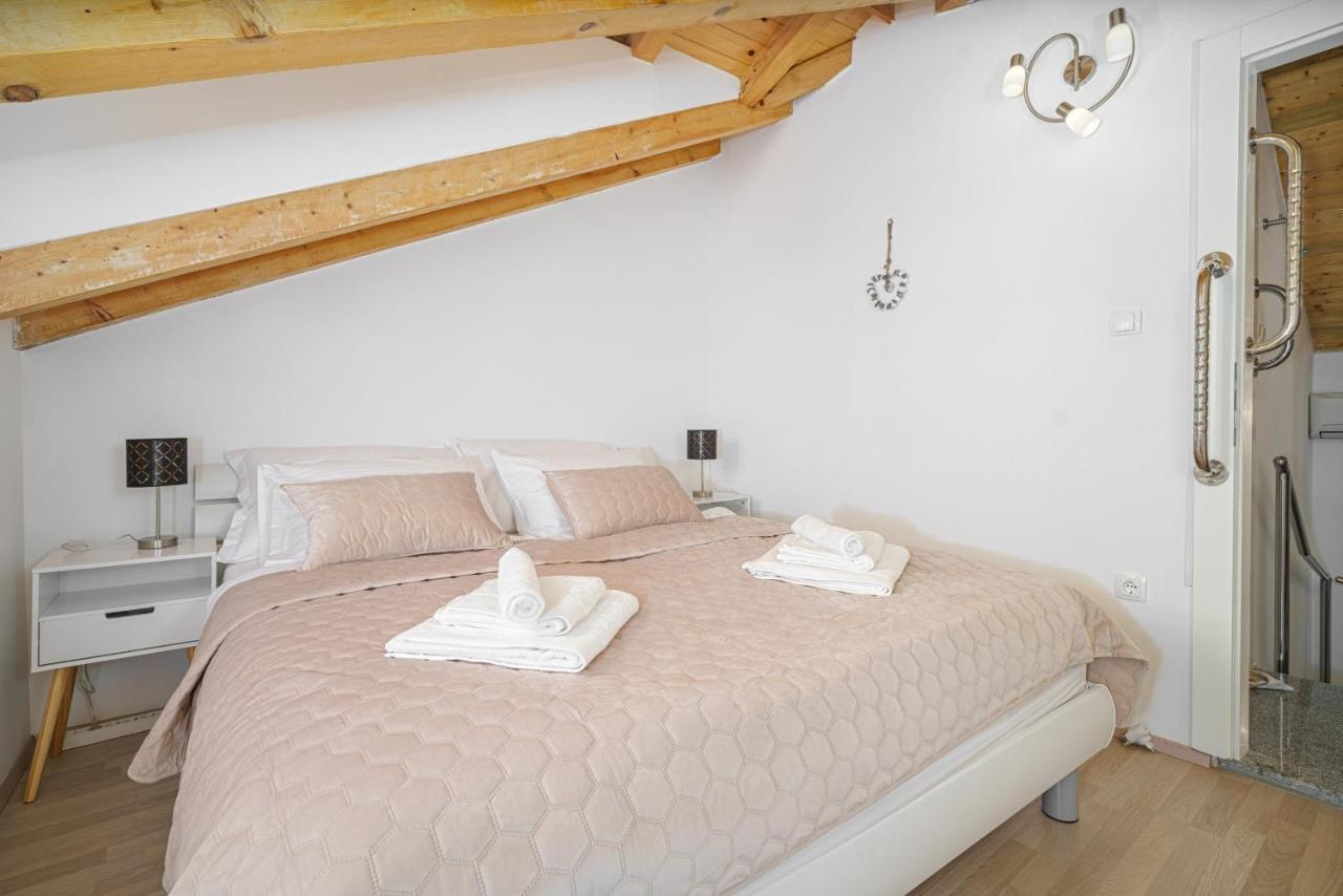 Villa Pia Vodice Exteriér fotografie